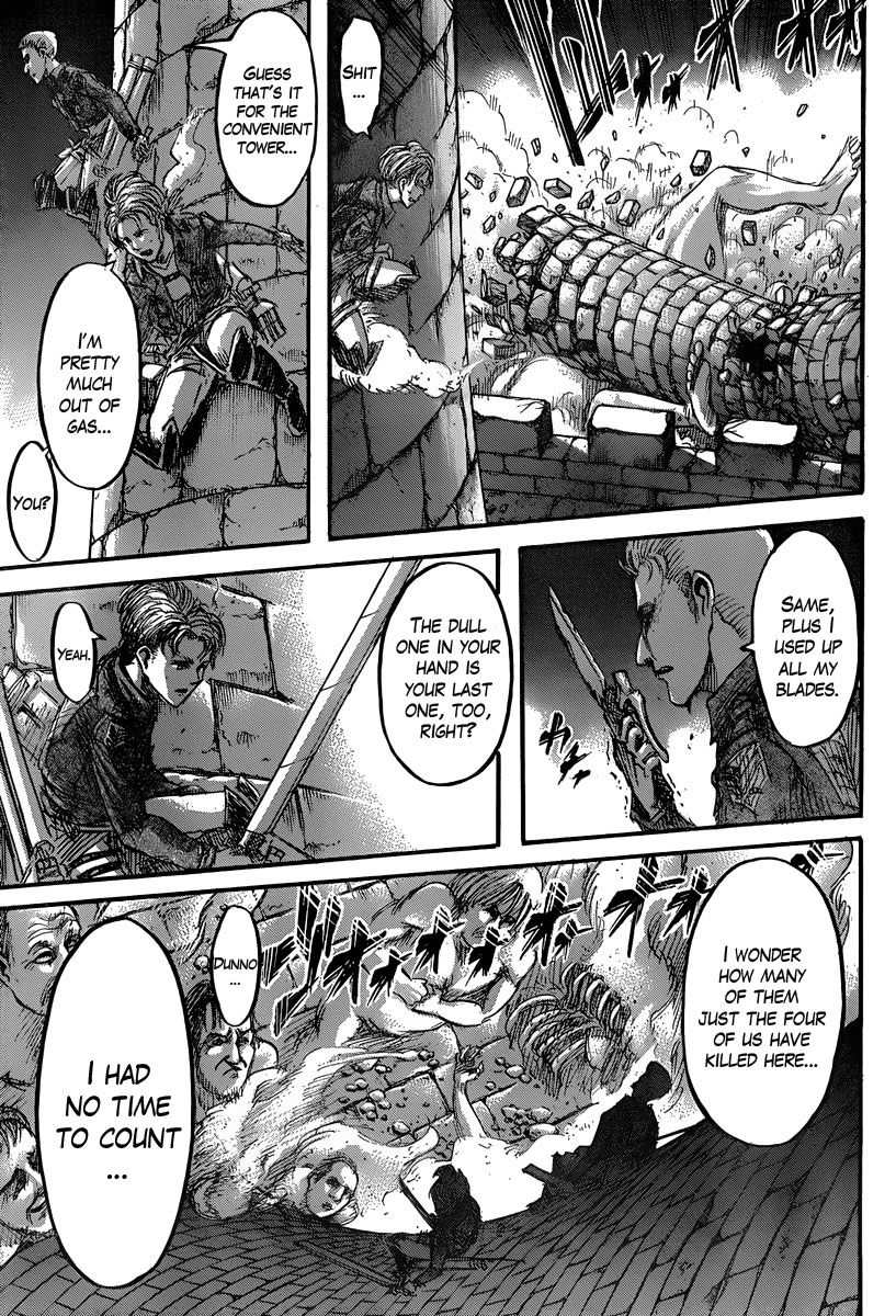 Shingeki no Kyojin Chapter 40 6